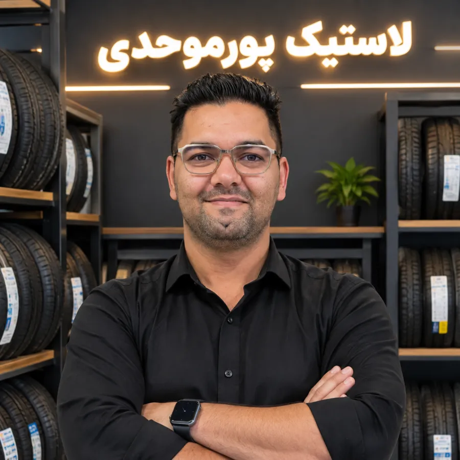 فروشگاه لاستیک پورموحدی