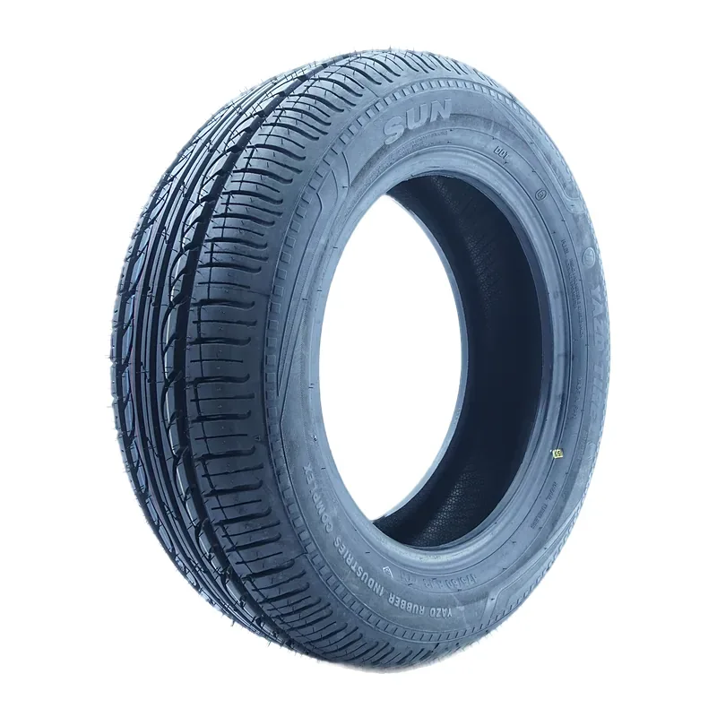 لاستیک یزدتایر سایز 175/60R13 طرح آج SUN