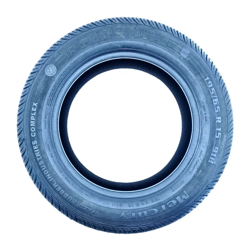 لاستیک یزدتایر سایز 195/65R15 طرح آج Mercury — عکس ۳