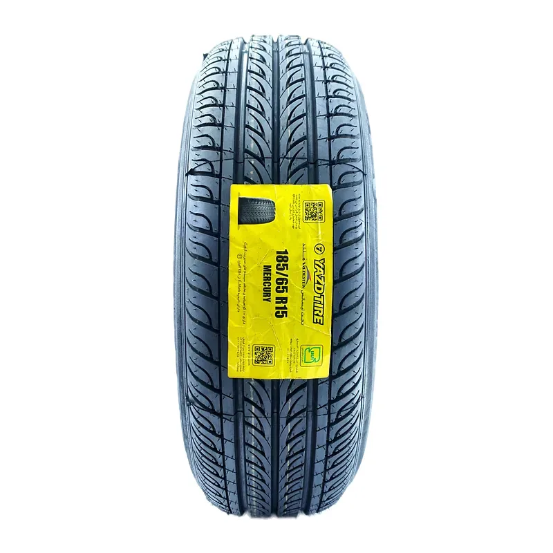 لاستیک یزدتایر سایز 185/65R15 طرح آج Mercury — عکس ۳